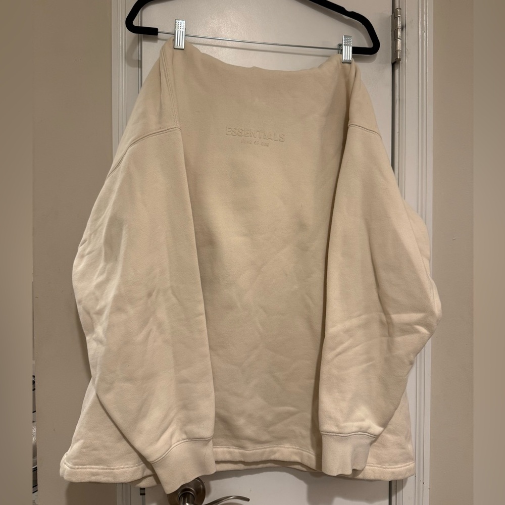 Fear of God Essentials Mens Oversized Hoodie